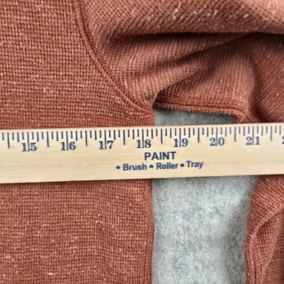 American Eagle Mens Super Soft Rust Long Sleeve Shirt M - Picture 6 of 6